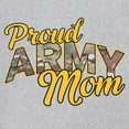 thumbnail image 3 of Proud Army Mom Women's Long Sleeve T-shirt US Military Family Pride Veteran Patriotic Armed Forces Mother's Day Licensed, 3 of 7
