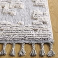 thumbnail image 3 of Safavieh Chloe Barrett Abstract Area Rug, Ivory/Gray, 5'3" x 7'6", 3 of 10