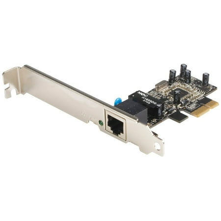 StarTech 1-Port PCI Express 10/100 Ethernet Network Interface Adapter (Best Pci Ethernet Card)