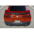 thumbnail image 4 of Replacement For 2014-2015 Chevrolet Camaro | EOS ZL1 Style Rear Trunk Lid Wing Spoiler With Aluminum Black Center WickerBill Insert ( ABS Plastic - Primer Black ), 4 of 12