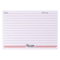 thumbnail image 3 of Weatherbee Recipe Cards and Protectors Set, 4-Inches x 6-Inches, Made in America, Includes 24 Cards and Sleeves, 3 of 3