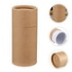 thumbnail image 2 of 8 Piezas Caja de Envoltura de Aceite Esencial Caja de Almacenamiento de Papel Kraft de 50 Ml Tubo de Papel Pequeño con Tapas Tubos de Cartón Caja de Tubo Redondo para Botellas de Perfume Artesanales, 2 of 6