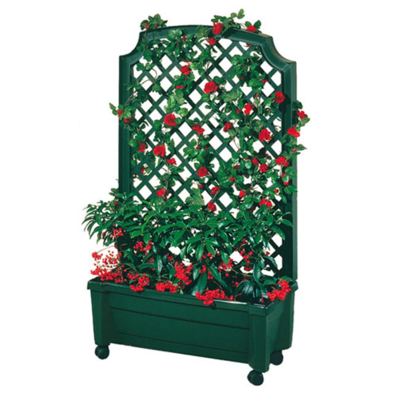 Exaco Calypso Planter with Trellis by Exaco