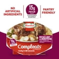 thumbnail image 6 of HORMEL COMPLEATS Meatloaf & Gravy With Mashed Potatoes Microwave Tray, 6 of 12