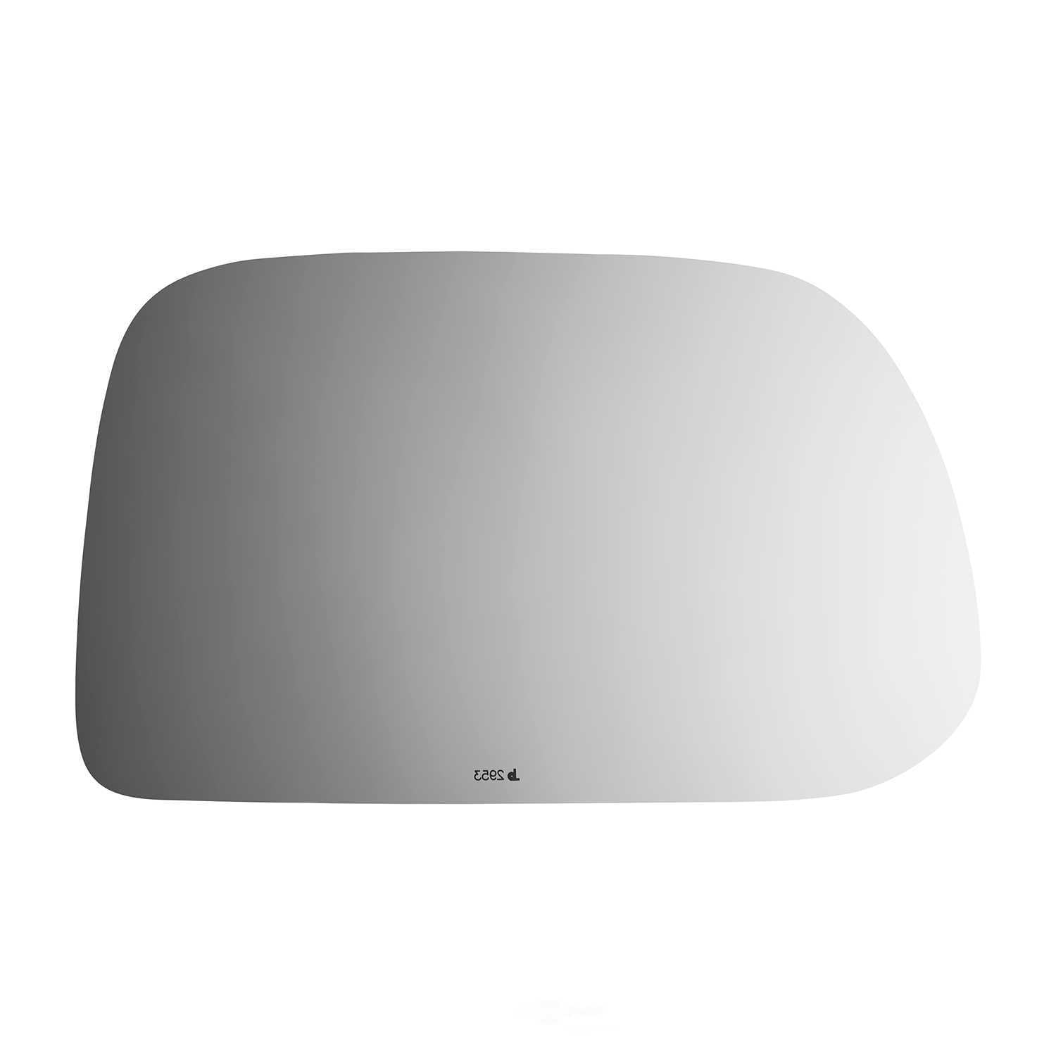 Burco Side View Mirror Replacement Glass - Clear Glass - 2953