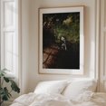 thumbnail image 5 of Ghost Pipes 03 - Marlborough Massachusetts Photography Forest Nature Surrealism Botanical Abstract Fantasy Scenic Oak Framed Wall Art Print 6 x 8 inches, 5 of 12