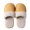 Yellow, variant on huanledash Women Winter Waterproof Button Detachable Liner Warm Plush Slippers Flat Shoes