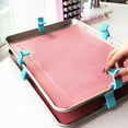 4 PCS Baking Sheet Stackers, SpaceSaving Tray Stackers, Reusable Trays