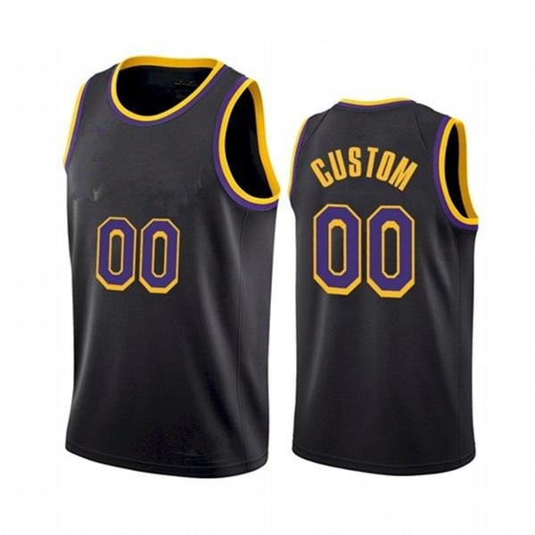 Custom Los Angeles Lakers Jerseys, Lakers Custom Basketball Jerseys