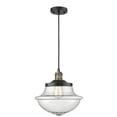 thumbnail image 2 of 201C-BAB-G544-Innovations Lighting-Oxford - 1 Light Cord Hung Mini Pendant In Traditional Style-11.5 Inches Tall and 11.75 Inches Wide-Black Antique, 2 of 5