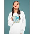 thumbnail image 2 of Image Conscious Lingering Truth Sweatshirt Women's -Image Conscious Designs, 2 of 4