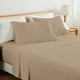 thumbnail image 2 of Kingrest 100% Algodón Juego de Sábanas de 3 Piezas para Cama Individual Size, Bolsillos Extra Profundos para 40cm, Ultra Suave y Transpirable, 2 of 9