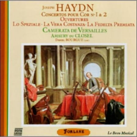 HAYDN: CONCERTOS FOR HORN NOS. 1 & 2; OVERTURES