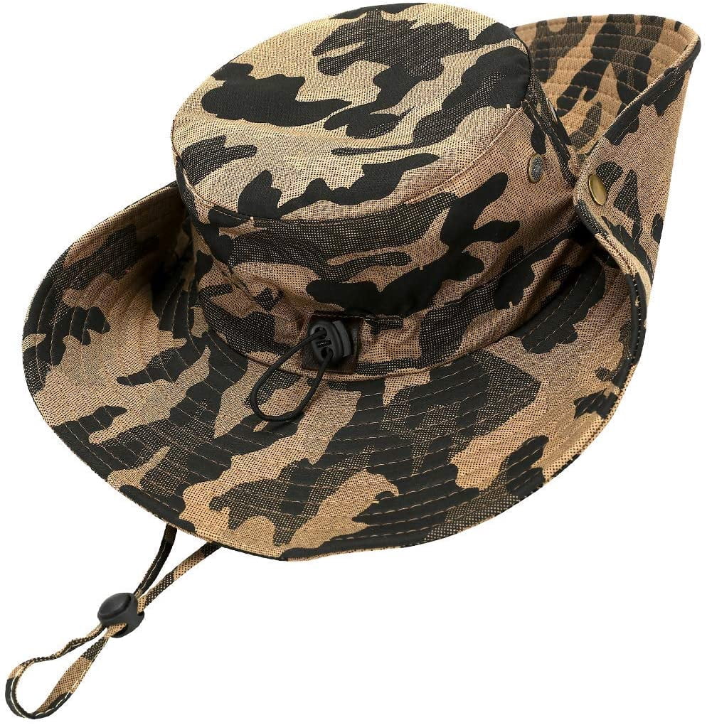 Outdoor sunscreen camouflage fisherman 