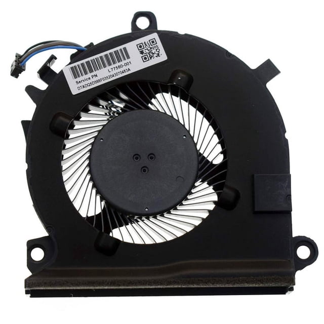 Ventilador de CPU para portátil DFS2000055K0T DC5V 0.5A 4 pines para Pavilion Gaming 15-L77560-001
