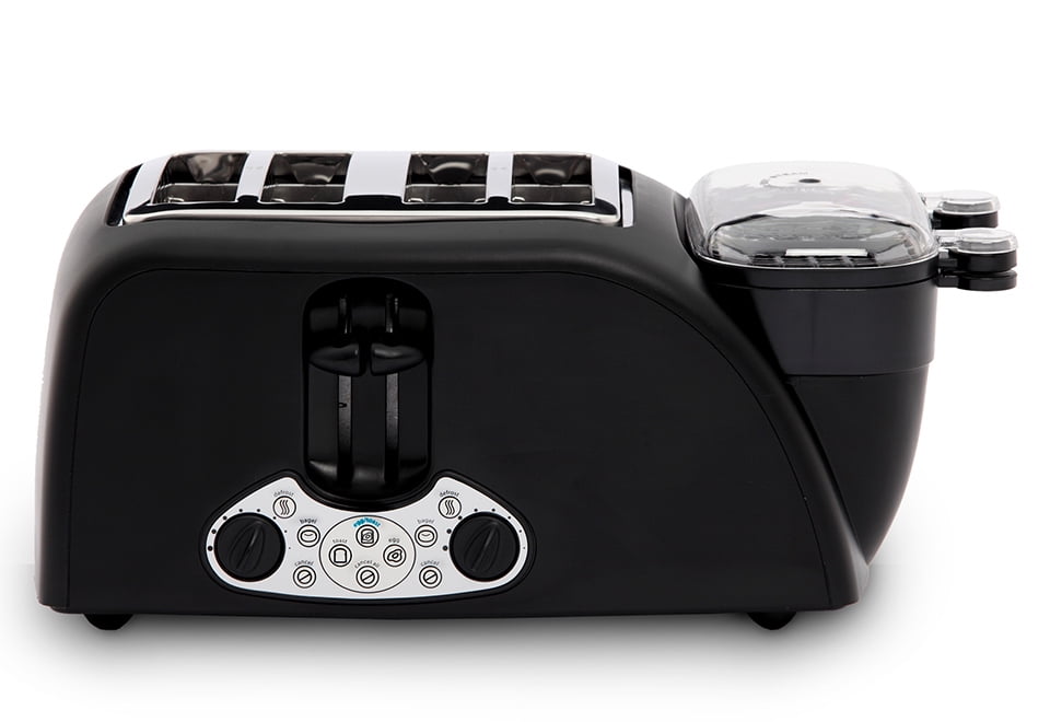 toaster with poached egg maker