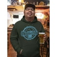 thumbnail image 2 of Oktoberfest Rubber Stamp Hoodie Men -Image by Shutterstock, Male 3X-Large, 2 of 4