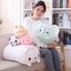 thumbnail image 3 of Cute Panda Plush Stuffed Soft animal Cylindrical Pillow , Kids Sleeping Kawaii Pillow, 3 of 4