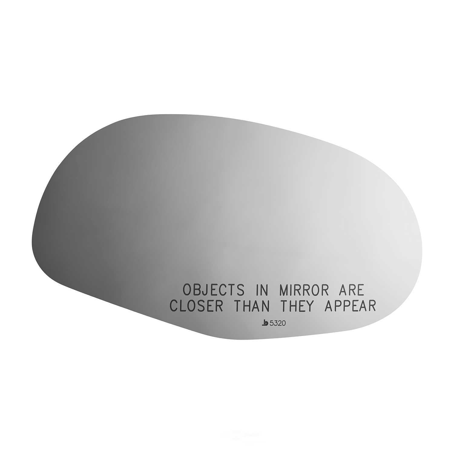 burco 5320 passenger side power replacement mirror glass for 03-04 ford mustang