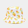 thumbnail image 4 of CoCopeaunts Women Reversible Bucket Hat Summer Foldable Outdoor Fishing Hunting Cap Outdoor Sun Prevent Fisherman Hats for Men, 4 of 8