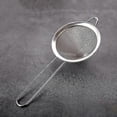 thumbnail image 5 of 3 Pieces Tea Strainers Cocktail Strainer Stainless Steel Fine Mesh Strainer Conical Food Loose Tea Strainer Practical Bar Strainer Tool (silver,3.3 In, 5 of 5