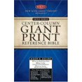 thumbnail image 1 of Pre-Owned Giant Print Center-Column Reference Bible-NKJV (Other)(Large Print), 1 of 1