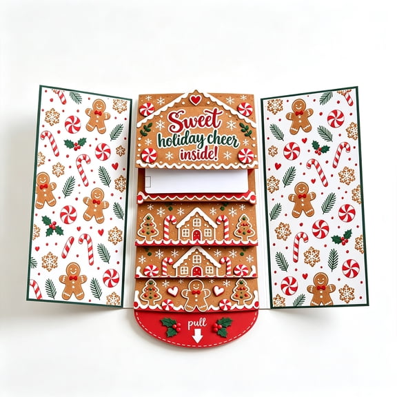 2026 New Waterfall Christmas Gift Card Booklet – Snowman Edition ...