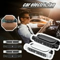 NZRUANE USB Car Electric Fan Adjustable Wind Speeds Perfect Cooler