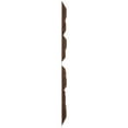 thumbnail image 3 of 19 5/8"W x 19 5/8"H Tristan EnduraWall Decorative 3D Wall Panel, Universal Aged Metallic Rust (Covers 2.67 Sq. Ft.), 3 of 6