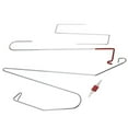 thumbnail image 4 of Car Door Lock Out Emergency Open Unlock Key Tools Kit + Black Air Pump Universal, 4 of 5