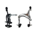thumbnail image 2 of Greenne 61-79Mm Long-Reach Rear & Front C Caliper Brake Set Bike Side Pull Polished, 2 of 3