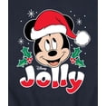 thumbnail image 3 of Disney - Jolly Mickey - Men's Crew Fleece Sweatshirt Sweatshirt, 3 of 5