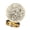 Round, variant on 7829 Crystal Effect LED Atmosphere Lamp with Adjustable Color and Dimmable Brightness Table Lamps Acrylic and PVC Texture