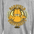 thumbnail image 3 of Garfield - University - Toddler & Youth Long Sleeve Graphic T-Shirt, 3 of 5