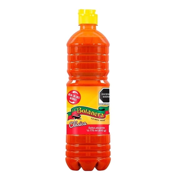 Salsa picante La Botanera clásica 775 ml