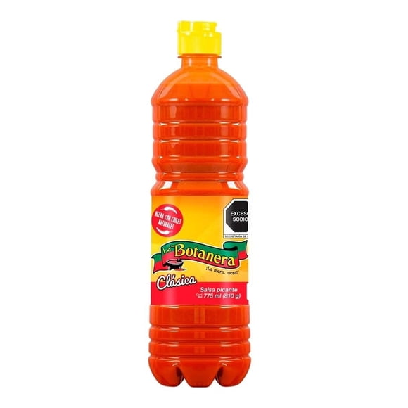 Salsa picante La Botanera clásica 775 ml
