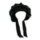 thumbnail image 3 of Gorro de dormir turbante para la cabeza con gorro de dormir portátil de 40 cm cómodo para Negro, 3 of 9