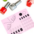 thumbnail image 3 of Acrylic Nail Mat Flexible Pad Template for Making Acrylic Fingernails, 3 of 9