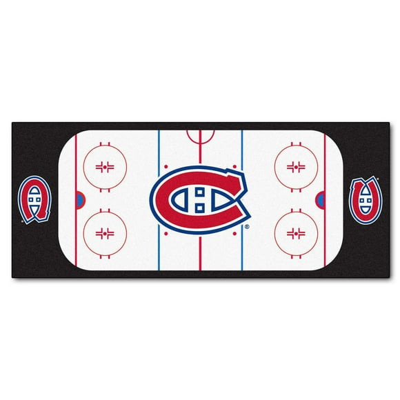NHL - Montreal Canadiens Rink Runner 30"x72"