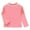 Hot Pink-b, variant on Toddler T Shirts for Girls Thermal Shirt Pink Long Sleeve Tshirt Girls Basic Crewneck Tops Fall Winter Clothes Girls Clothes Size 2-3 Years