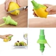 thumbnail image 4 of 3 Piezas (Verde) Pulverizador Creativo de Jugo de Limón, Juego de Pulverizador de Cítricos Verdes, Extractor de Exprimidor de Lima para Verduras, Ensaladas, Mariscos y Utensilios de Cocina de Moda Sincero Electrónica, 4 of 5