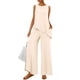 thumbnail image 1 of Conjunto de Dos Piezas para Mujer PRETTYGARDEN Beige XL, 1 of 8