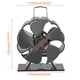 thumbnail image 3 of Ventilador de chimenea SF113T Mini Power Thermal Power 5 aspas, ventilador de alúmina C, 3 of 5