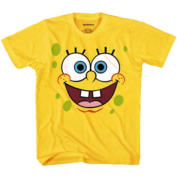 SpongeBob SquarePants Short Sleeve Round Neck Cotton, T-Shirt (Kid's)