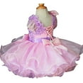 thumbnail image 2 of Jenniferwu EB1179-4 Infant Toddler Baby Newborn Little Girl's Pageant Party Birthday Dress PINK Size 12-18M, 2 of 3