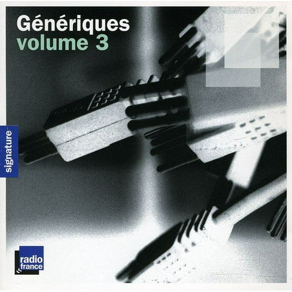Various Artists - Generiques - Music & Performance - CD