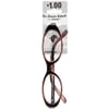 Dr. Dean Edell: Fashion Series +1.00 Glasses, 1 ct