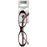 Dr. Dean Edell: Fashion Series +1.00 Glasses, 1 ct