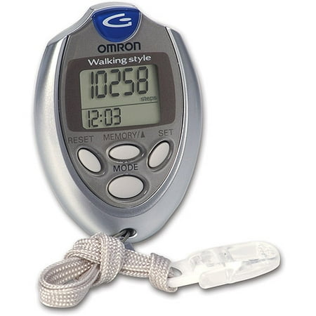 Omron Pocket Pedometer with Dual-Sensor Technology