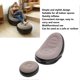 thumbnail image 2 of Stylish, simple and soft inflatable sofa with footrest, ideal for living room, travel, camping, picnics and coffee shop, 2 of 4